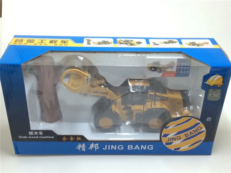 1:50 колесный вилочный погрузчик деревянная модель из сплава изысканная