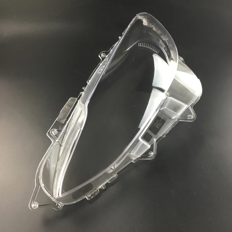 

For Mazda 3 Axela Car Front Headlight Cover Lens Glass Transparent Lampshade Bright Head Light Caps Lamp Shell 2013-2016