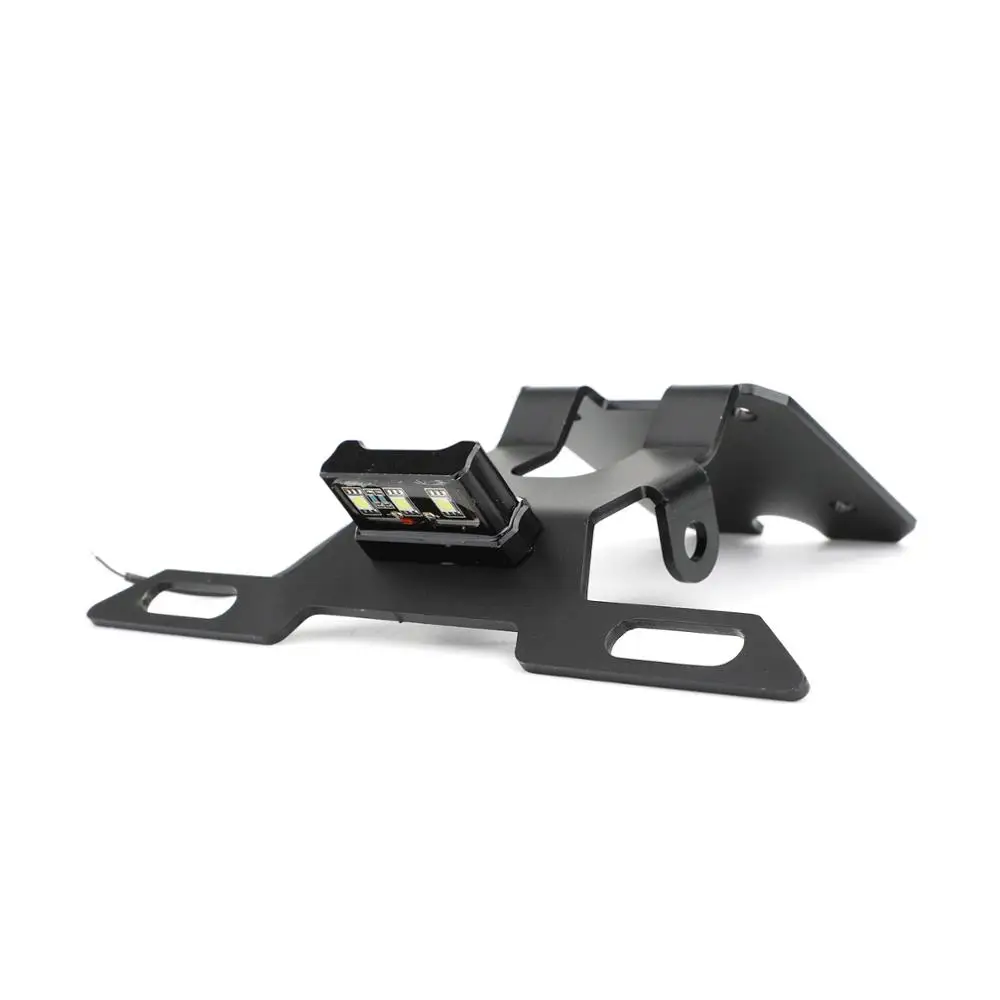 Areyourshop For Yamaha YZF R15 V3 YZF-R15 2017-2019 2018 Rear License Plate Bracket Holder CNC Motorcycle Aluminum | Автомобили и