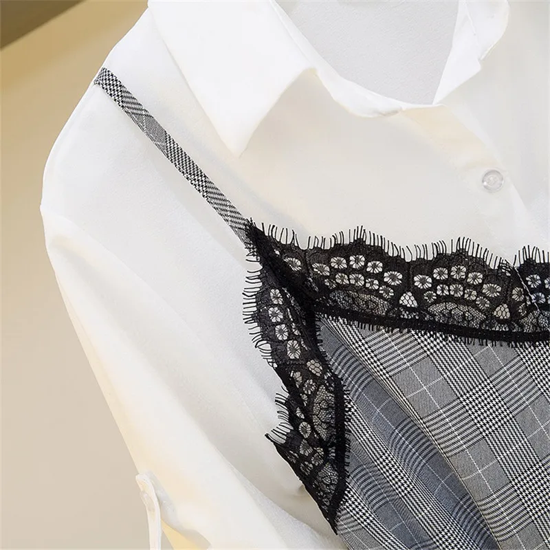 Женское платье рубашка в клетку с поясом размеры до 4XL|Женские платья| |