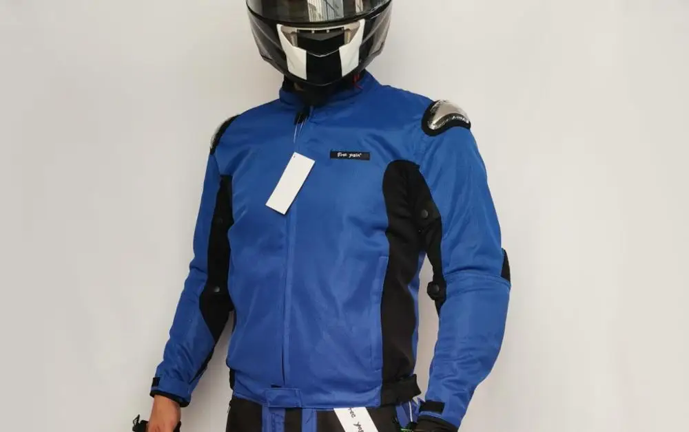 Водонепроницаемый мотоциклетный костюм с защитой от падения зимняя теплая