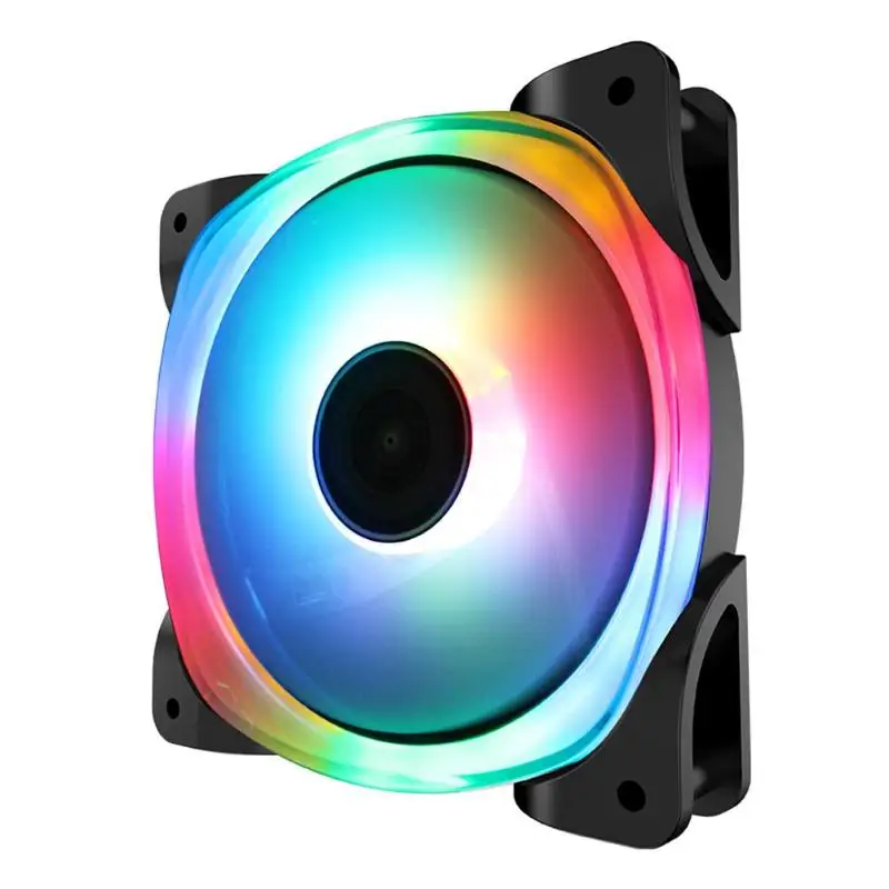 Jonsbo FR-701 34 RGB светодиодный светильник Вентилятор охлаждения чехол для ПК Корпус радиатора Вентилятор ABS DC 12 В гидравлический жидкостный подшипник охладитель компьютера