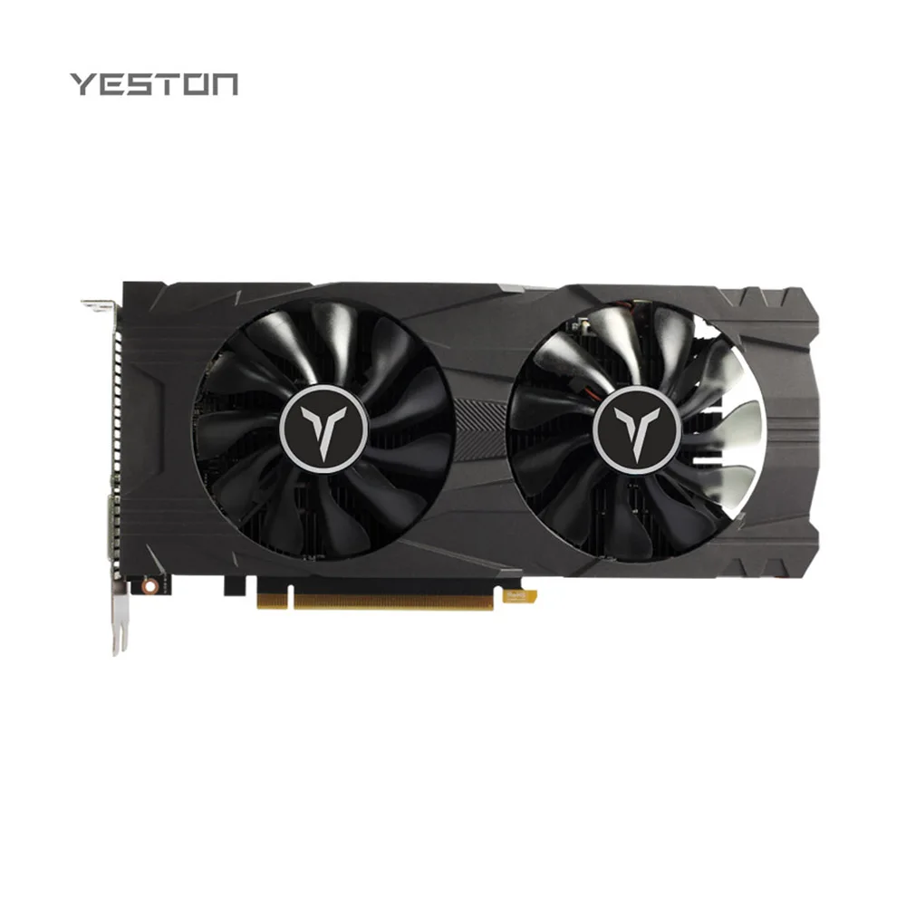 Yeston GeForce GTX 1050Ti 4G D5 GAEA графическая карта с 1291 1392 МГц/7008 МГц 4 ГБ/128 бит/GDDR5 памяти