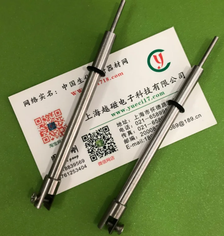 

J120 Stainless Steel Electrode Holder Slotted 4mm Diameter of the Chuck Part 8mm