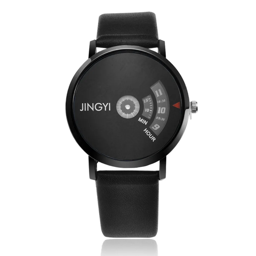 Часы наручные женские кварцевые с кожаным ремешком уникальные модные