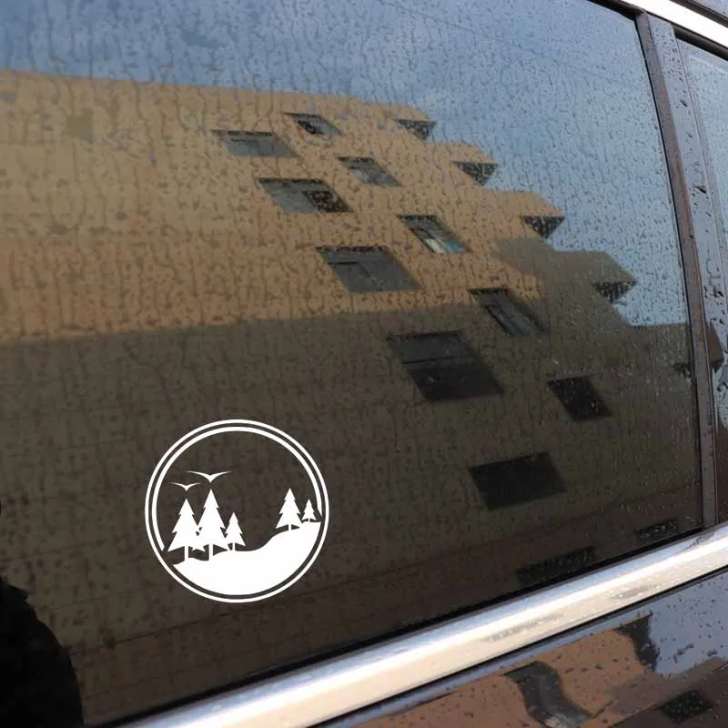 17 8 см * виниловые наклейки на автомобиль Born For Adventure для ноутбука чемодана