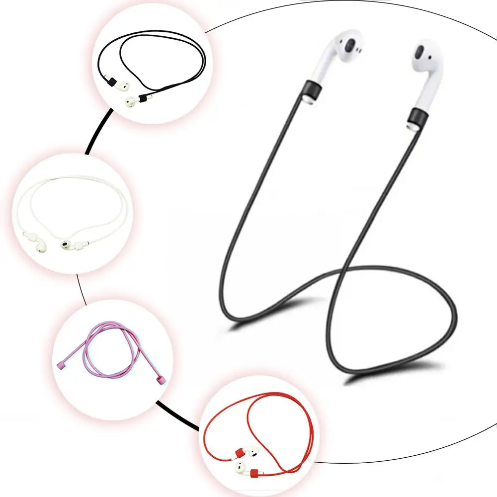 1 шт. ремешок для AirPods Xiaomi беспроводные Bluetooth гарнитуры Aref наушники веревка