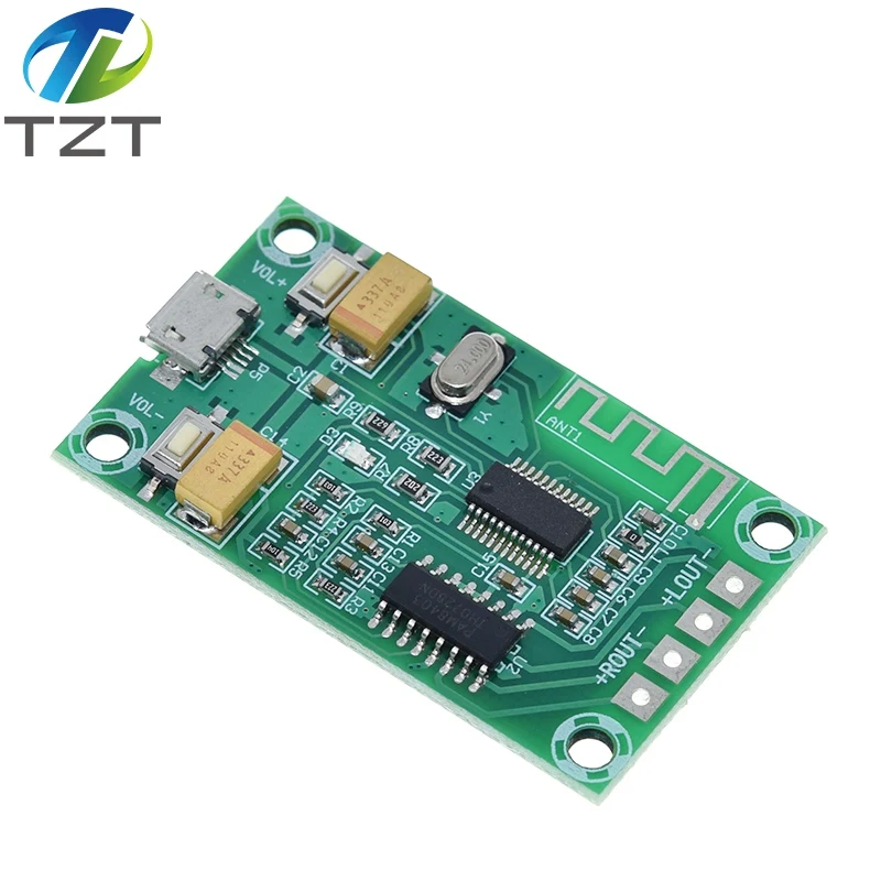 3 Вт + Цифровой PAM8403 двойной 2CH 2 канальный аудио усилитель класса D доска для