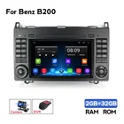 Автомагнитола 2DIN, Android, DVD, GPS, головное устройство для Mercedes Benz B200 B Class W169 W245 Viano Vito W639 Sprinter W906 Carplay