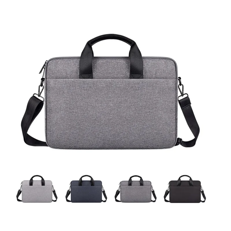 

Mens-Womens Laptop Bag 13.3 14.1 15 15.4 15.6 Computer Briefcase Shoulder Bag Macbook Air Huawei Xiaomi Large Capacity
