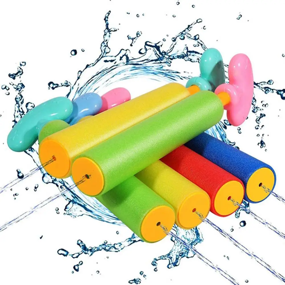 

6Pcs Foam EVA Pull Out Water Summer Outdoor Pool Beach Kids Play Toy