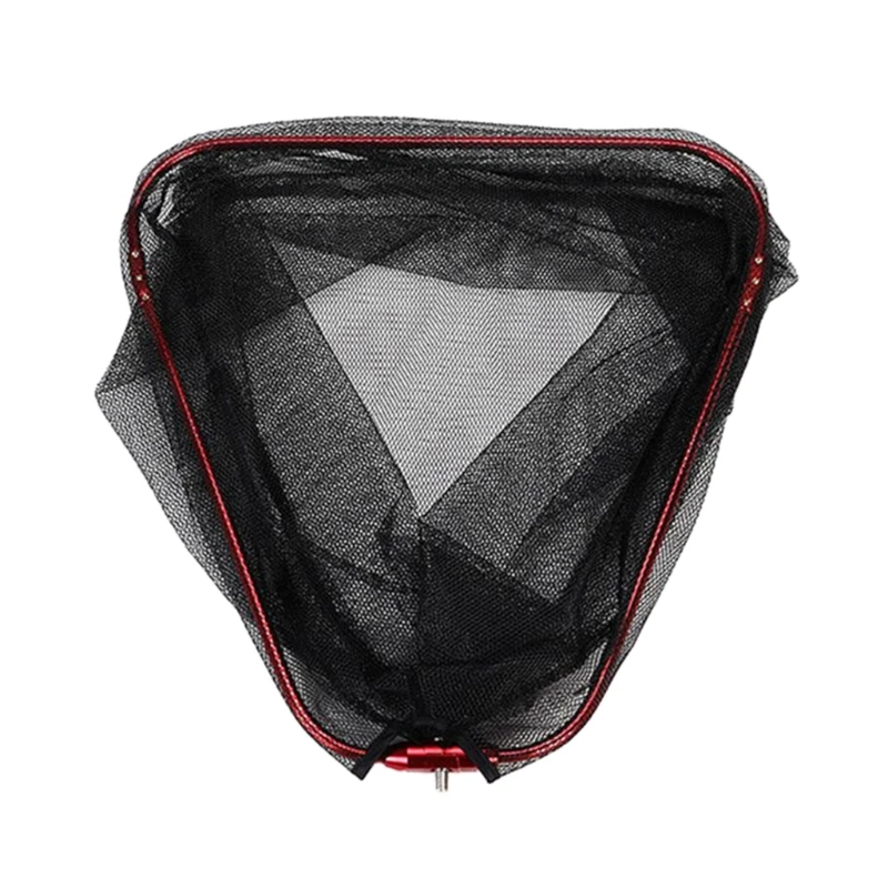 

G92F Triangle Fishing Net Folding Aluminium Alloy Fishing Dip Net Fishing Landing Net