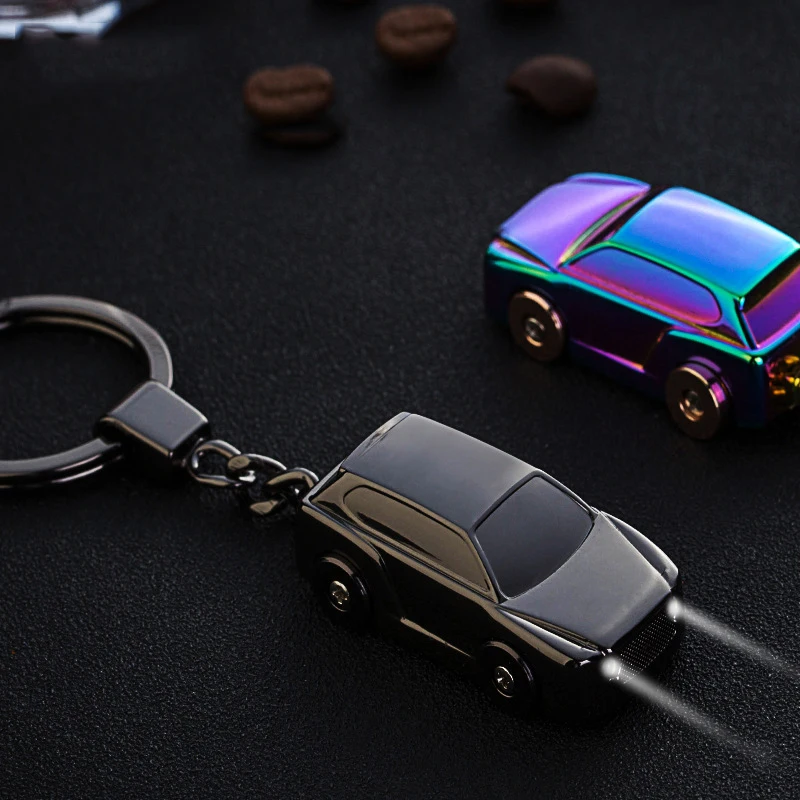 Автомобильный брелок для ключей, подвеска, авто стиль для Volkswagen Golf Tiguan Chevrolet Cruze Buick Regal Gs, держатель для ключей, светодиодный светильник