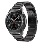 Ремешок металлический для Samsung Gear s3 Frontier band, браслет для Samsung Galaxy Watch 46 мм Huawei watch GT Gear S3 Classic 2, 22 мм
