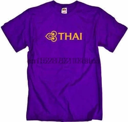 Винтажная футболка с логотипом Thai Airways | Мужская одежда