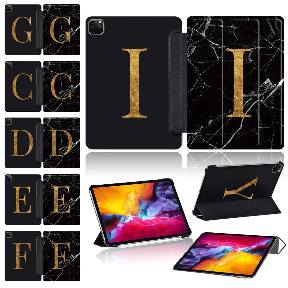 

Smart Case for Apple IPad Pro 11" 2018 2020 2021 PU Leather Folding Stand Cover IPad Pro 9.7" 2015/Pro 10.5" 2017 Tablet Case