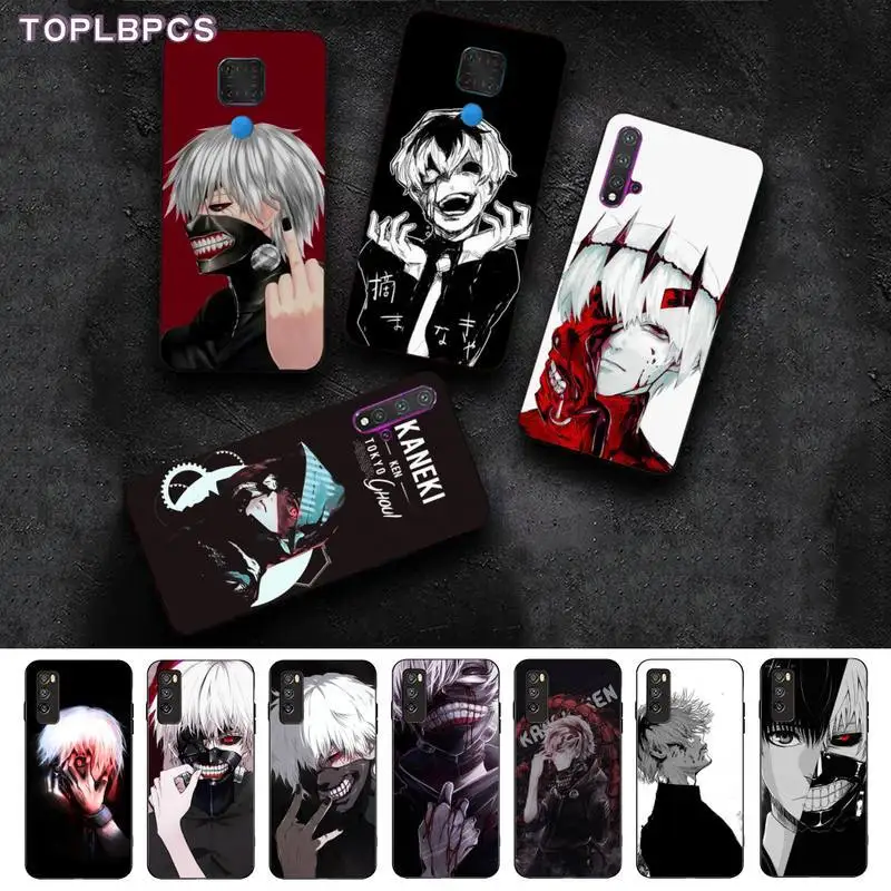 TOPLBPCS Токийский Гуль Модный Аниме Kaneki Ken чехол для телефона huawei nova 2 i 2plus 2s 3i 3e 4 4e 5 6 7