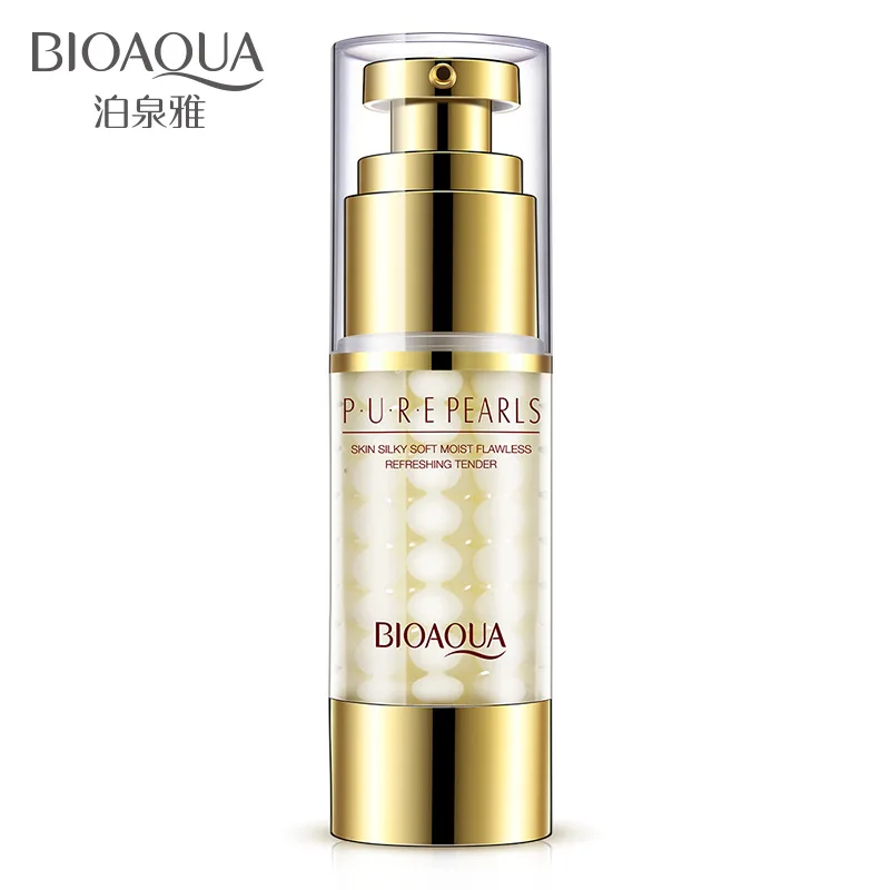 Уход за кожей BIOAQUA Pure Pearl эссенция коллагена Гиалуроновая кислота глубоко