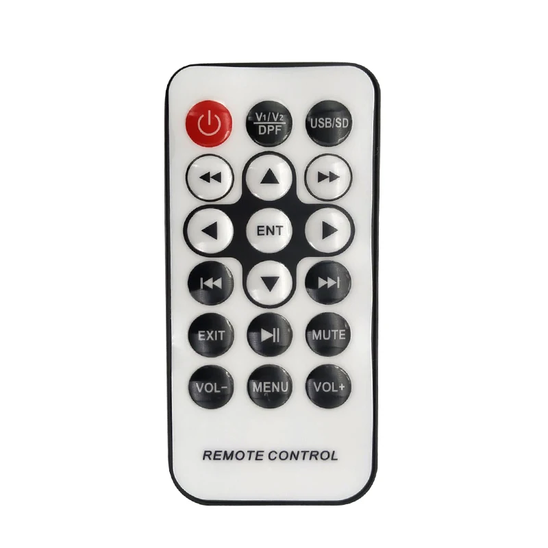 Пульт дистанционного управления для автомобильного монитора 7 дюймовый пульт с