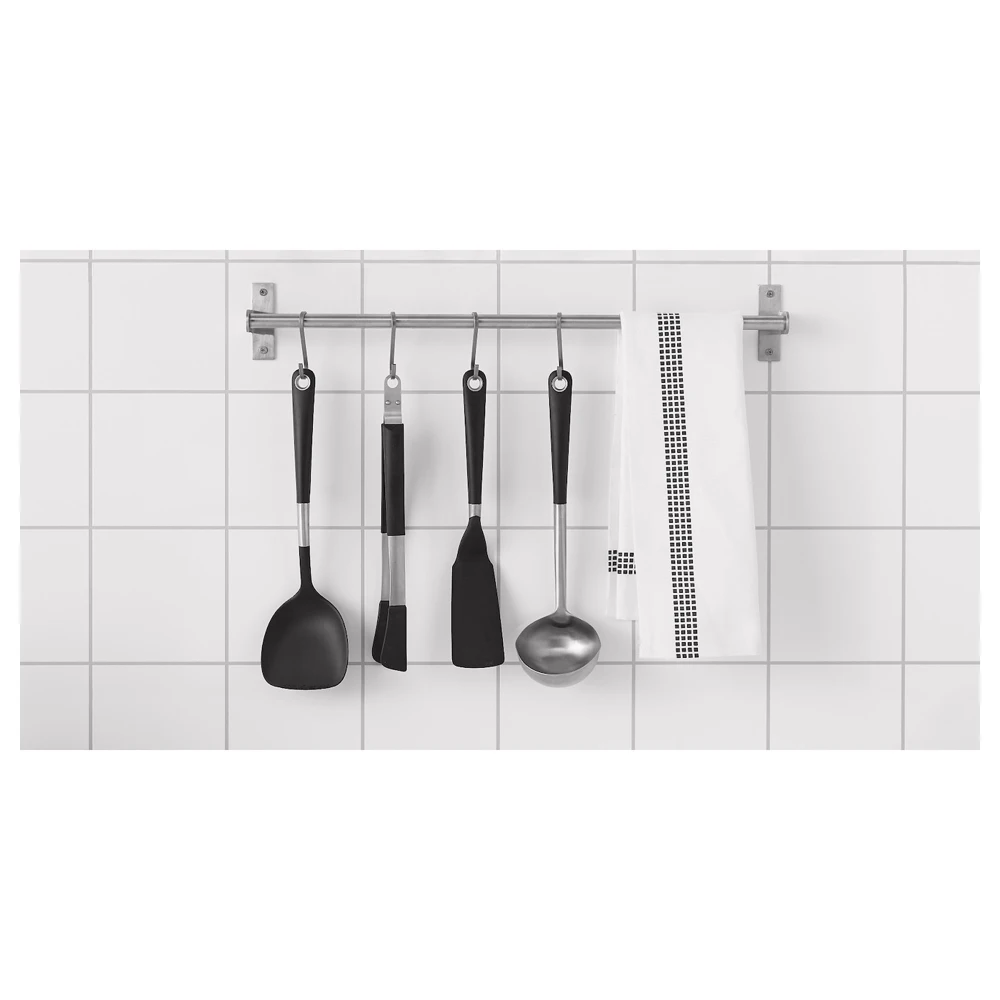 Половник Товары Шведского качества IKEA 365+ HJÄLTE нержавеющ сталь/черный | Дом и сад