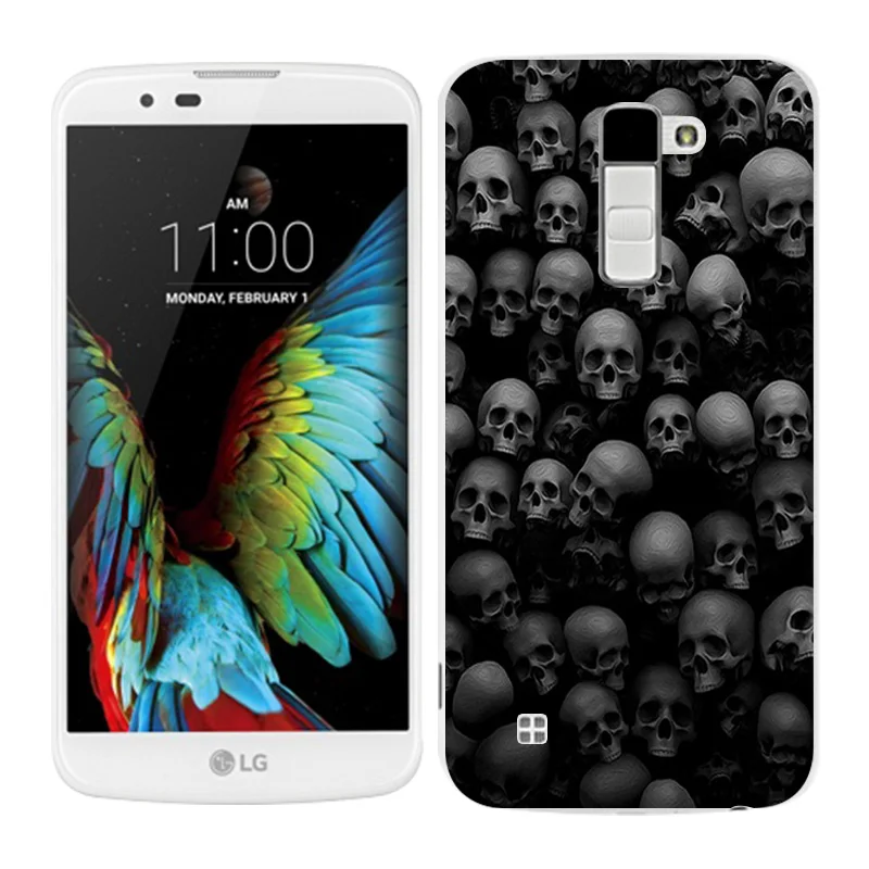 04 Чехол для телефона LG K5 K10 LTE K4 Мягкая силиконовая задняя крышка для LG K8 K9 EU версия Prime бампер - Цвет: 04