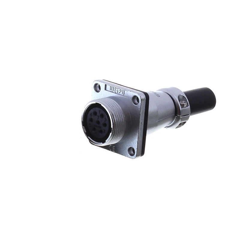 Оригинальные Weipu WS16 разъем TQ + ZQFZ 2 3 4 5 7 9 10 Pin мужской женский квадратный фланцевый