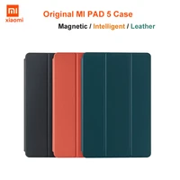 new original xiaomi mipad 5 pro pad5 smart case mi pad 5 ultra thin tablet leather flip shell coverstrong magnetic adsorption