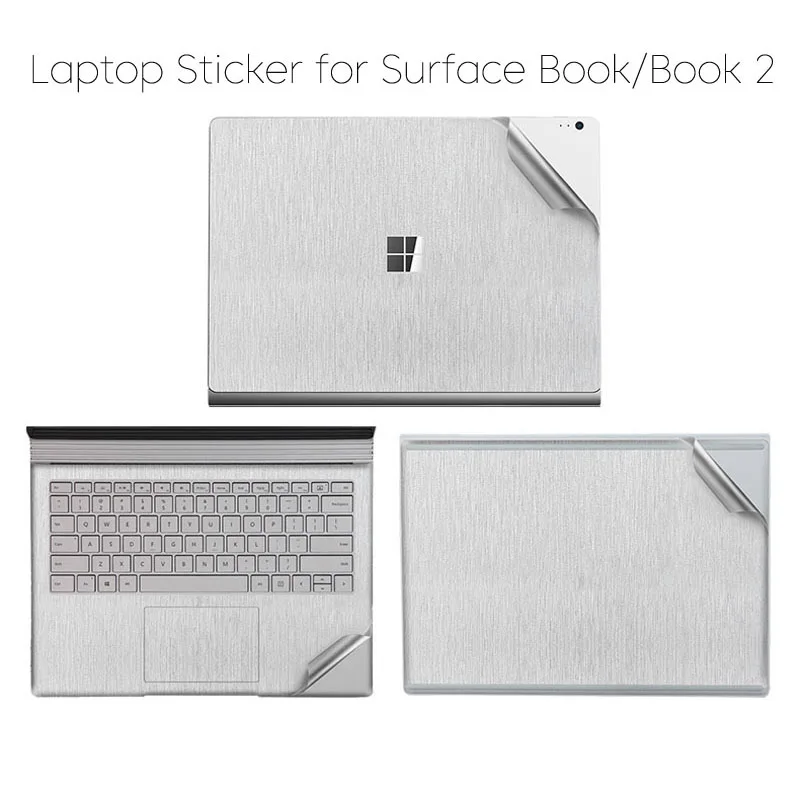 Наклейки на ноутбук для microsoft Surface Book 2 13,5 15 дюймов, полностью защитные наклейки на компьютер для Surface Book 13,5 дюймов, наклейка