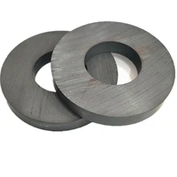 ferrite magnet ring outer diameter 80mm 3 large grade c8 ceramic magnets for diy loud speaker sound box board home use 1pc