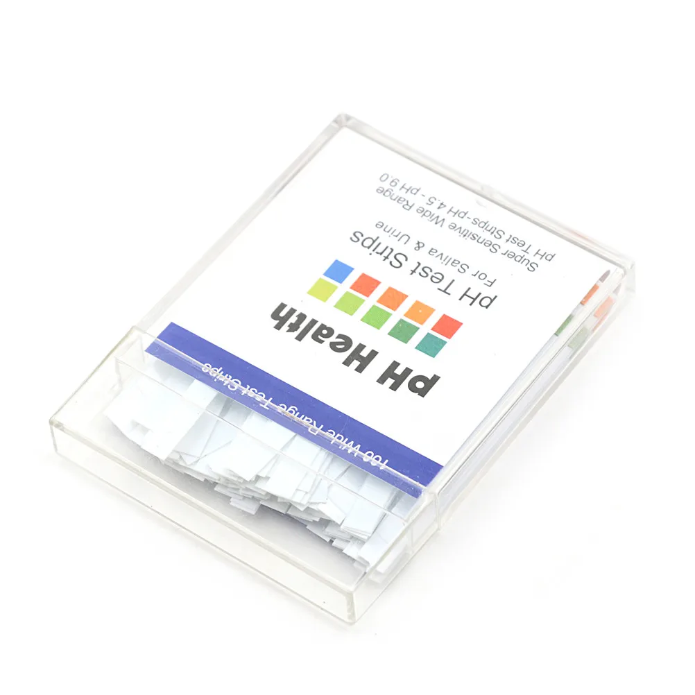 80/100 Strips PH Meters Indicator Paper Value 1-14/5.5-9.0 Alkaline Acid Litmus Testing Tester For Urine Water Aquarium | Инструменты