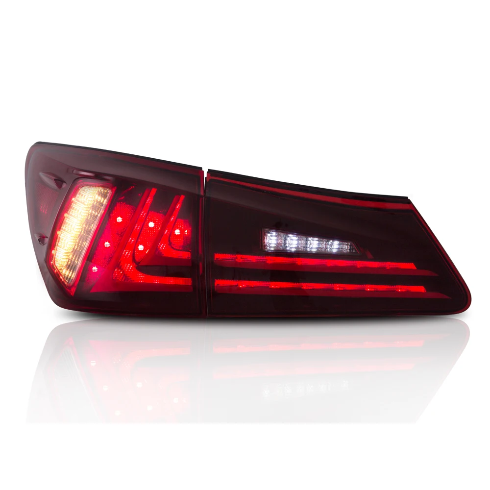 Светодиодный задний фонарь светильник для сборки Lexus IS250 IS300 IS350 2006 2012