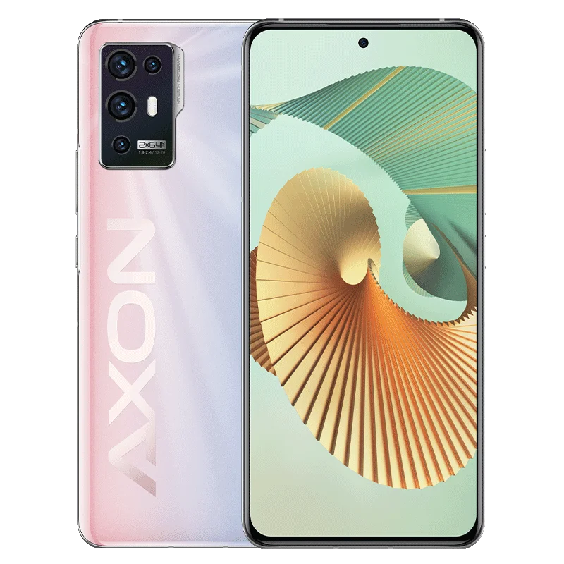 Новый телефон ZTE Axon 30 Pro 5G на базе Android сканер отпечатков пальцев и лица 6 67 дюйма 120