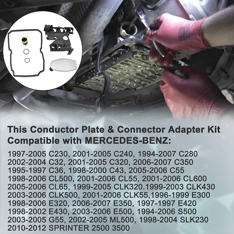 Автоматический фоторазъем с фильтром и прокладкой для Benz Mercedes 722 6 Dodge Sprinter 2500
