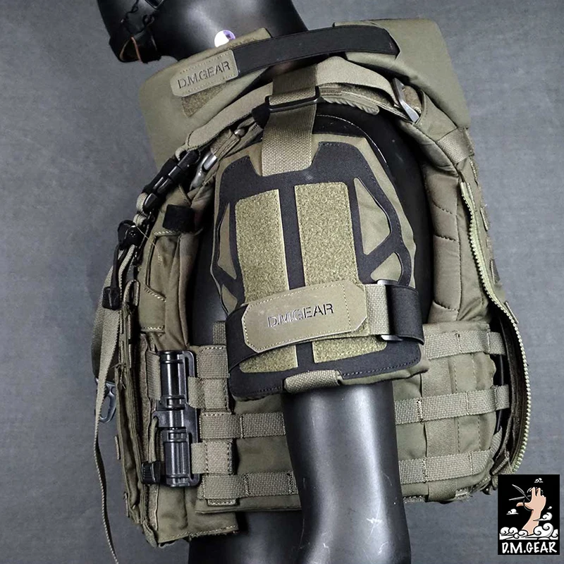 Тактическая универсальная защита на плечо Molle военная Броня легкое снаряжение