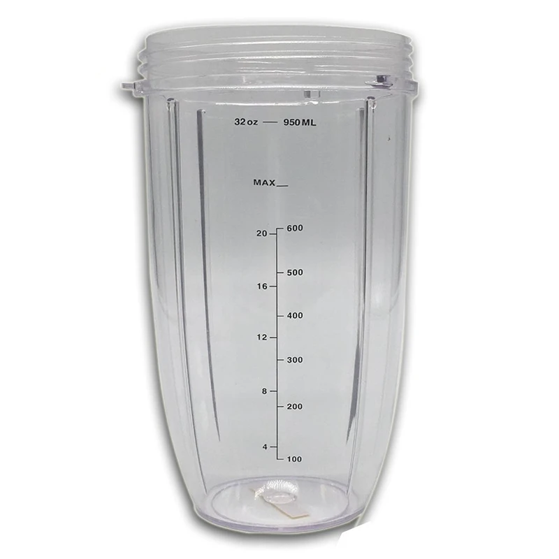 Набор чашек и лезвий для замены высокоскоростного миксера Nutri Для Замены деталей