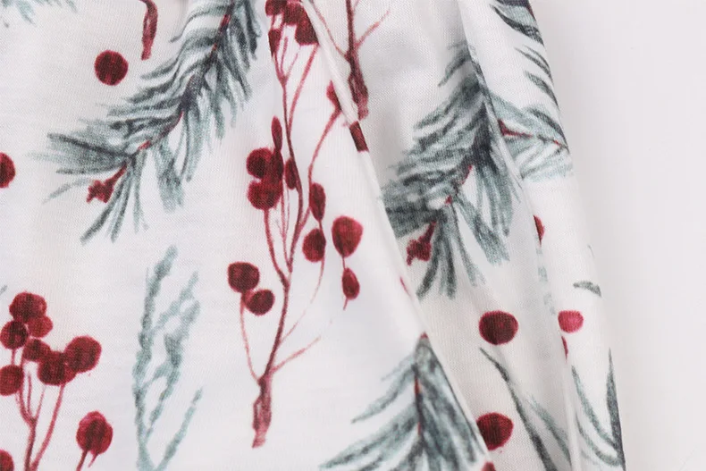 

Women Clothing New Fashion Print Long Sleeve Round Neck Casual Home Suit