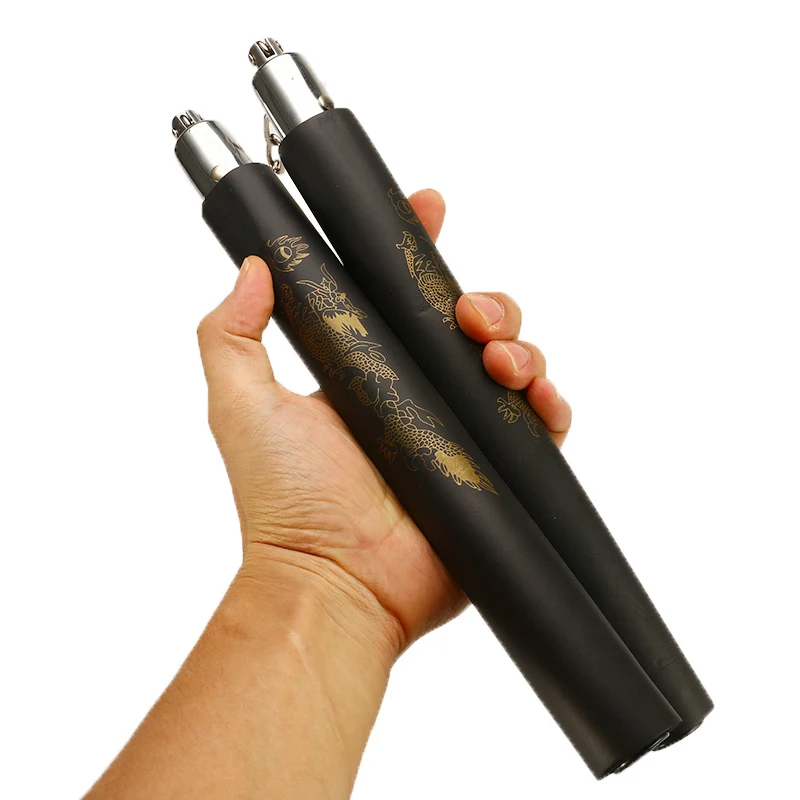 Классическое боевое искусство тренировочный пенопластовый коврик Nunchakus для практики резины для детей взрослых кунг-фу ушу, тренировочные принадлежности