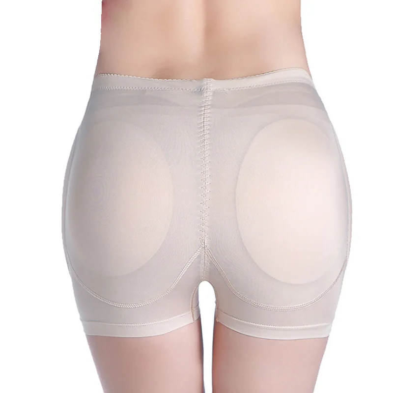 Control Panties With Hips Pads Butt Enhancer Lifter Sexy Shapewear For Women Big False Buttocks Underwear Corrective Body Shaper
