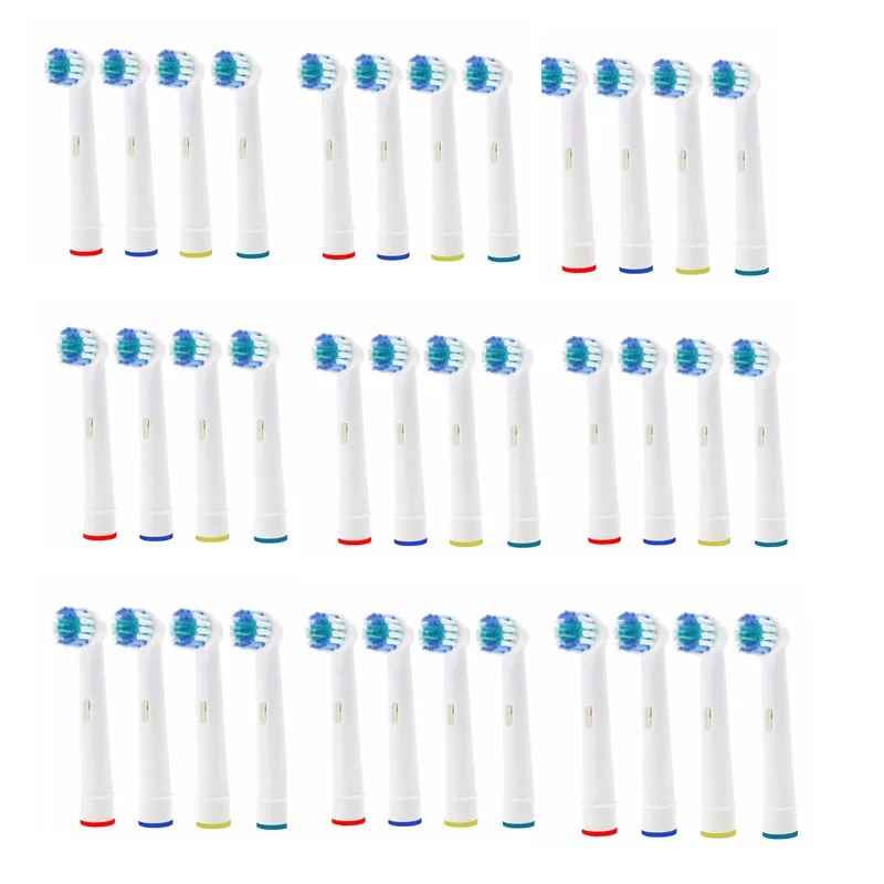 New Replacement Toothbrush Heads for Oral Hygiene Care Clean Electric Tooth Brush