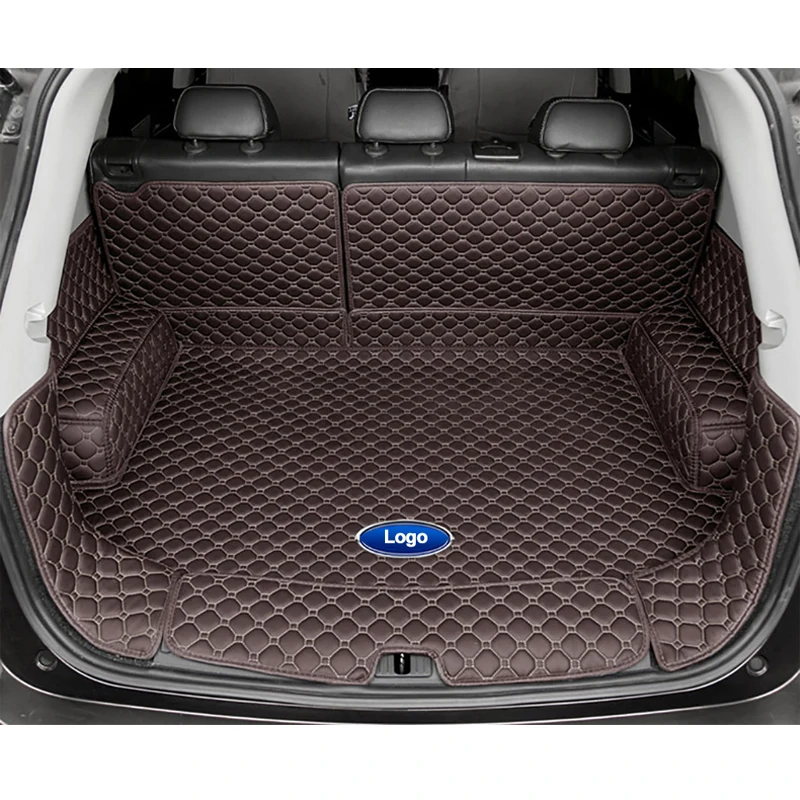 

Кожаный коврик для багажника автомобиля для Hyundai Tucson 2006-2014 Suv