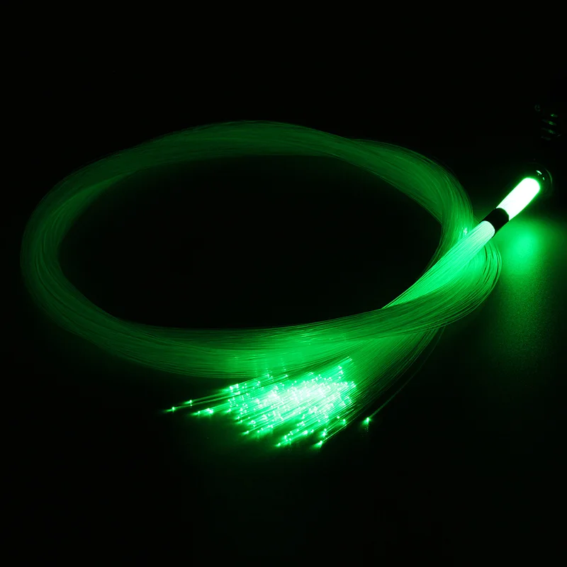 Светодиодный светильник из оптоволокна для украшения интерьера центральный