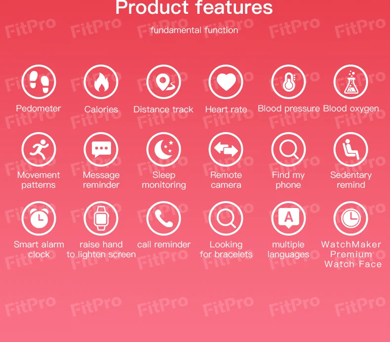 Смарт-часы унисекс с пульсометром и фитнес-трекером | Электроника