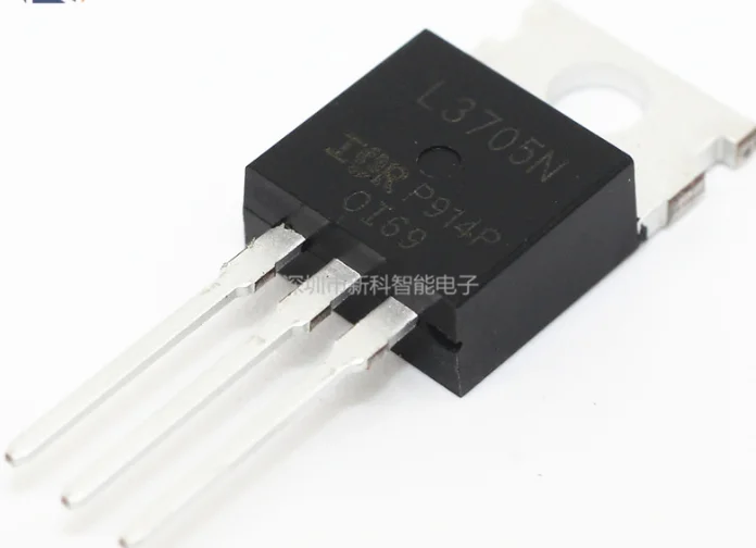 

MeiMxy 50pcs/lot IRL3705NPBF a-220 IRL3705N TO220 IRL3705 nuevo transistor del FET del MOS