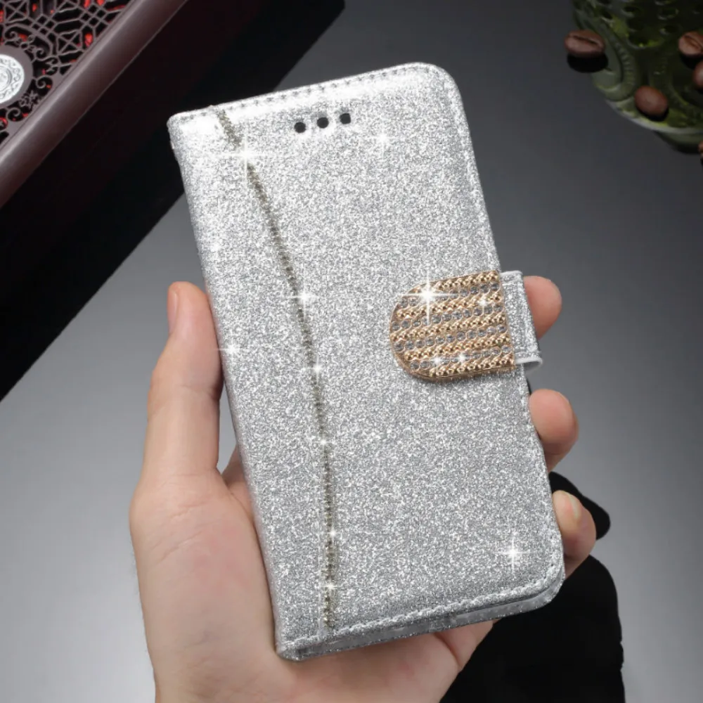 Роскошный блестящий чехол-бумажник Pepmune для iPhone 11 Pro Max X Xr Xs кожаный чехол 8 Plus 7 6S 6 5