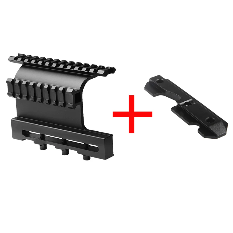 

Боковая направляющая Quick QD Style Tactical AK Series Rail AK47 AK74 SAIGA Detach 20 мм Weaver Rail для охоты страйкбола RL2-41 +-2-32