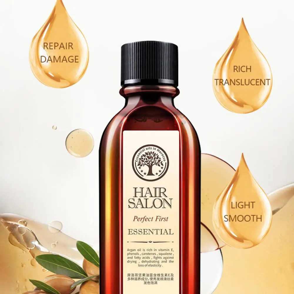 60 мл многофункциональный уход за волосами и кожей головы масло для волос