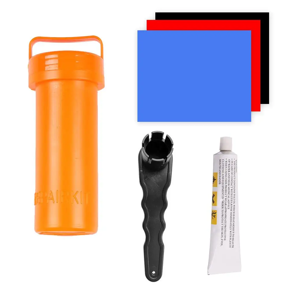 

New Paddle Board Repair Kit PVC Sturdy Durable Inflatable Stand Up Paddle Boards Repair Bucket Special Glue Sports Surfing Tools