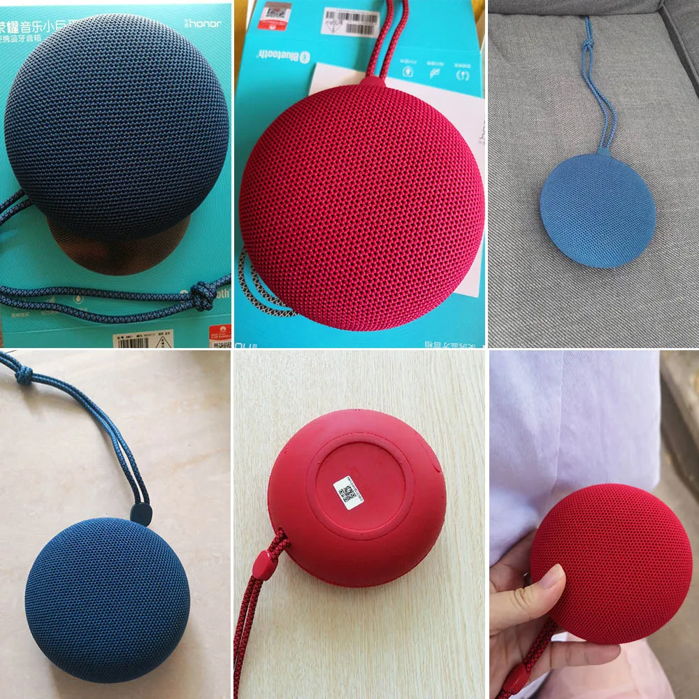 Колонка Huawei Honor Music Egg SoundStone AM51 сабвуфер Bluetooth Беспроводная портативная IPX5
