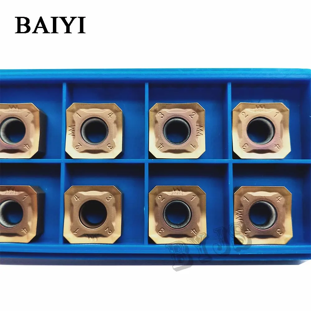 10 шт. SNMX1206 ANN-WW JTS991 SNMX1206ANN-WW Карбид фрезерные вставки обработка чугуна литая сталь SNMX1206 фрезерные вставки