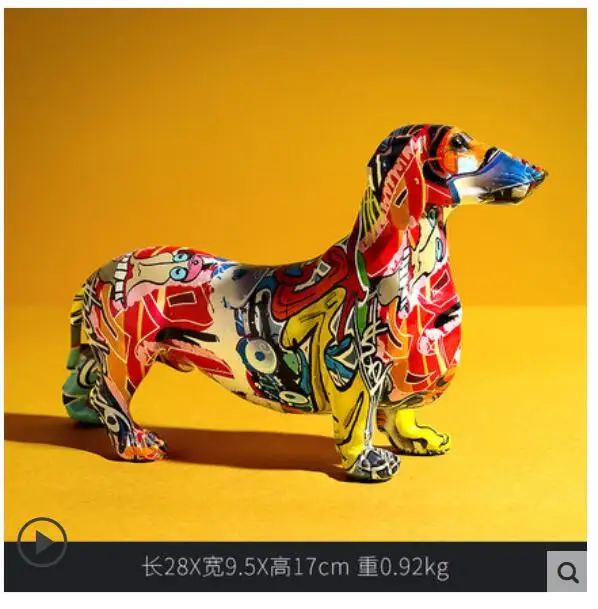 Креативные леопардовые Ручные украшения Gorilla ручная работа офис школа домашняя